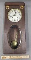 Vienna Regulator Style Wall Clock