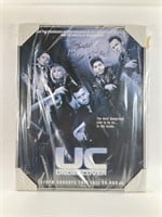 NBC Undercover TV Show Autographed Poster