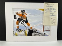 Art Potosnak Philadelphia Flyers Water Color