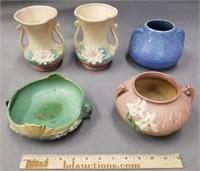 Art Pottery Lot Collection incl Roseville