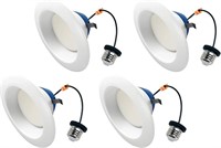 Cree Lighting 6" LED Retrofit Downlight, 4 pack