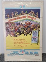 1968 The Night They Raided Minsky’s Movie Poster
