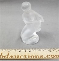 Lalique French Art Glass Figure