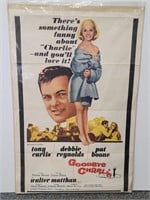 1964 Goodbye Charlie Movie Poster