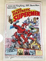 1976 The Three Fantastic Superman Movie Poster