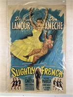 1948 Slightly French Movie Poster