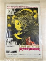 1963 Love with the Proper Stranger Movie Poster