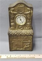 Colonial Cast Iron Classical Clock