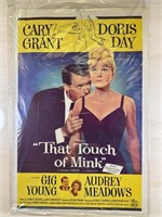 1962 That Touch of Mink Movie Poster