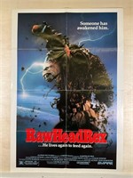 1986 Raw Head Rex Movie Poster