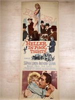 1960 Heller in Pink Tights Movie Poster Insert