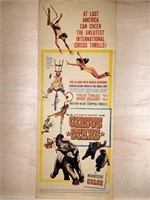 1960 The World’s Greatest Circus Stars Movie