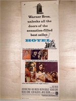 1967 Hotel Movie Poster Insert