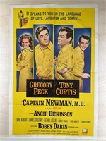 1964 Captain Newman MD Movie Poster