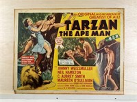 1954 Tarzan the Ape Man Movie Poster