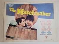 1958 The Matchmaker Movie Poster