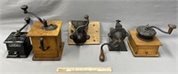 Coffee Mill Lot incl Lane Bros, Arcade, Parker etc