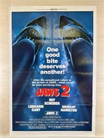 1980 Jaws 2 Movie Poster