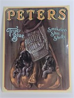 Peters Modern Tin Smokeless Shotgun Display
