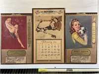 1940s Local Advertising Calendars