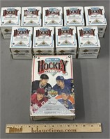 Upper Deck Hockey Cards Boxed