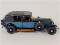 Franklin Mint Boxed 1:24 1929 Rolls Royce Phantom