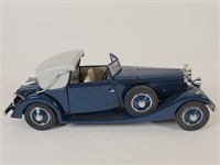 Danbury Mint Boxed 1:25 1934 Hispano Suiza J12