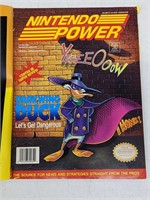 Nintendo Power Magazine Darkwing Duck