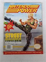 Nintendo Power Magazine Issue 38 Street Fighter II