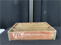 Vintage Royal Crown Cola 24 Slot Drink Crate