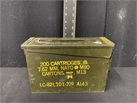 7.62MM Metal Military Ammo Box