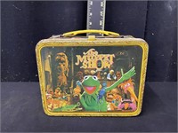 Vintage The Muppet Show Metal Lunchbox