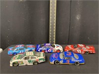 Lot of (5) 1:24 Diecast Stock Cars