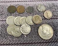 US Collectible Coin Lot w/ Silver