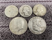 US 90% Silver Coins