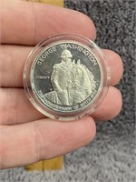 1982 George Washington 90% Proof Silver Dollar