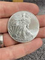 2015 American Eagle Silver Dollar