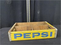 Vintage Pepsi Drink Crate