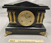Sessions Wood Case Mantel Clock