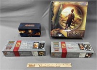 The Hobbit Board Game Unopened, Magic Cards & D&D