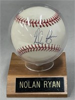 Nolan Ryan Signed OAL Baseball
