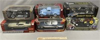 6 Die-Cast Cars Collection
