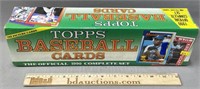 Sealed 1990 Topps Baseball Cards