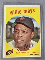 1959 Willie Mays Baseball Card
