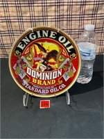 Dominion Brand Engine Oil Decorative Plate
