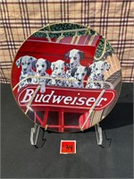 "Six Pack" Budweiser Decorative Plate