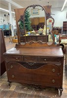 Vintage Dresser and Chest of Drawers