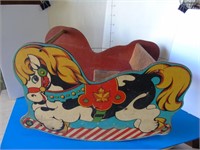 Vintage Child's Rocking Horse
