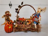 Autumn Basket Display