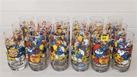 Lot of 1983 Smurf Collectible Tumblers